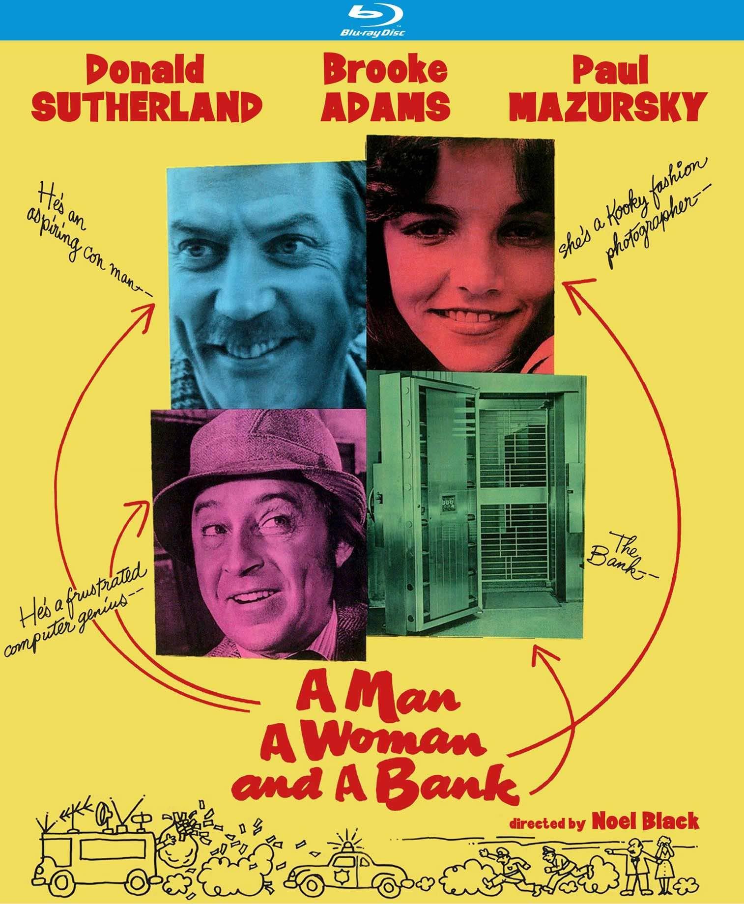 A Man, a Woman and a Bank (1979) [w/Commentaries]