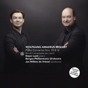 Bergen Philharmonic Orchestra, Dejan Lazić & Jan Willem de Vriend - Mozart Piano Concertos Nos. 23 & 14 (2023) [24/96]