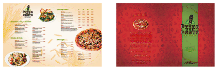 StockLayouts indesign agency-quality templates - Pizza and Pasta Restaurant