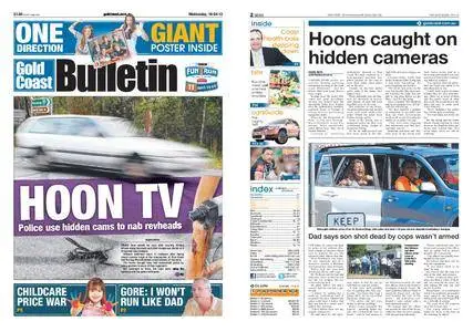 The Gold Coast Bulletin – April 18, 2012