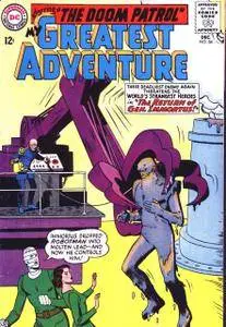 Doom Patrol v1 084 - My Greatest Adventure