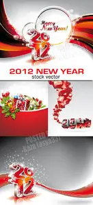 2012 New Year cards 2