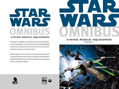 Star Wars Omnibus - X-Wing Rogue Squadron v01 (2006)