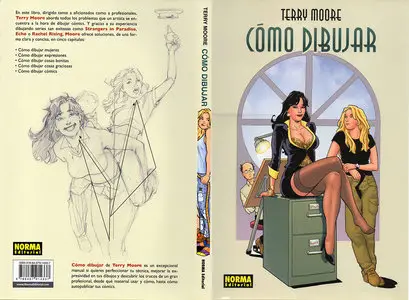 Terry Moore - Cómo dibujar