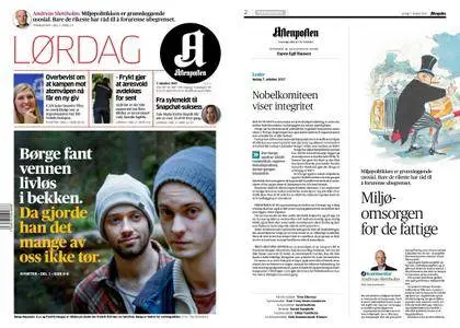 Aftenposten – 07. oktober 2017