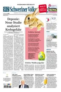 Schweriner Volkszeitung Hagenower Kreisblatt - 20. April 2019