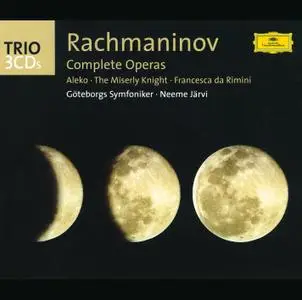 Göteborgs Symfoniker - Rachmaninov: Complete Operas (2004)