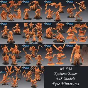 Epic Minis - Restless Bones