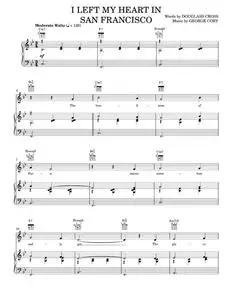 I left my heart in san francisco - Tony Bennett (Piano-Vocal-Guitar)