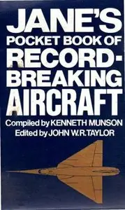  Jane's Pocket book of Record Breaking Aircraft