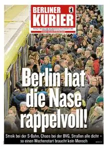 Berliner Kurier – 11. Dezember 2018