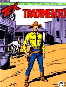 Tex Willer n. 055 - Tradimento