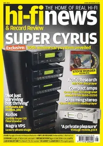Hi-Fi News Magazine May 2013