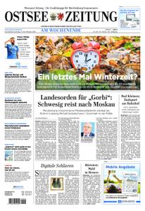 Ostsee Zeitung Wismar - 27. Oktober 2018