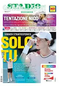 Corriere dello Sport Firenze - 27 Gennaio 2024