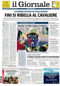 IL GIORNALE DEL 10 APRILE 2010