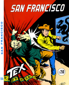 Tex - Volume 155 - San Francisco (Araldo)