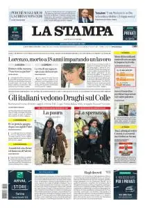 La Stampa Asti - 22 Gennaio 2022