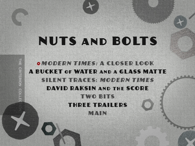 Modern Times (1936) - (The Criterion Collection - #543) [DVD9 + DVD5] [2010]