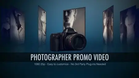 Photographer Promo Video - Project for After Effects (Videohive)