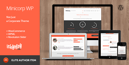 ThemeForest - Minicorp WP v2.3 - Not Just a Corporate Theme - 4772976