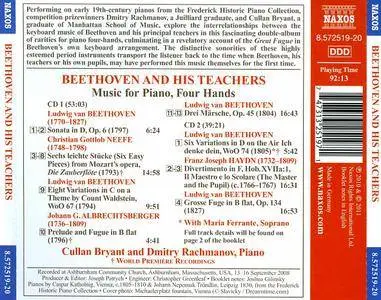 Cullan Bryant and Dmitry Rachmanov - Beethoven and His Teachers: Music for Piano, Four Hands (2011) 2CDs