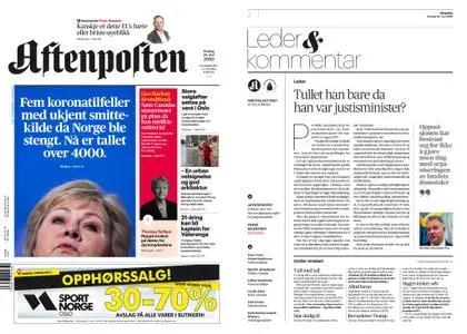 Aftenposten – 20. mai 2020