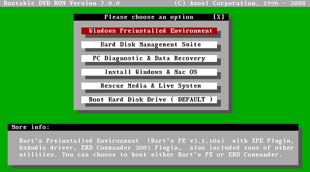 Emergency Boot DVD  v7.0.0.2009 Final + XxX 10.5.6 Leo Install Disc Rev1b