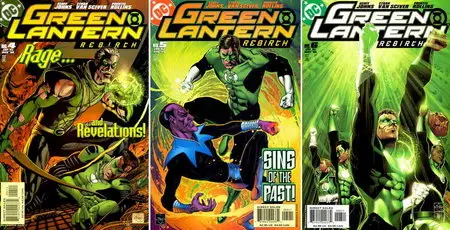 Green Lantern Rebirth ( 1 - 6 ) complete