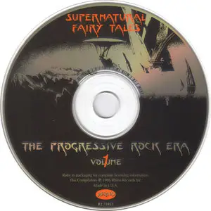 VA - Supernatural Fairy Tales: The Progressive Rock Era (1996) [5CDs, Box Set]