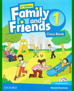 ENGLISH COURSE • Family and Friends • Level 1 • Second Edition • VIDEO (2014)