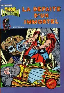 Thor T15 - La defaite d'un immortel