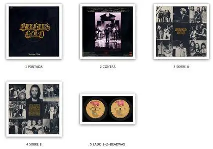 Bee Gees - Gold Volume One (1976) Original US Pressing - LP/FLAC In 24bit/96kHz