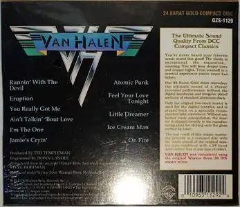 Van Halen - Van Halen (1978) [DCC, GZS-1129] Repost