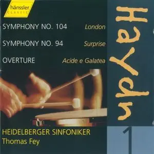 Joseph Haydn - Symphonies 104 & 94 etc. (Fey Haydn Edition Volume 1)