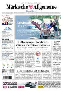 Märkische Allgemeine Dosse Kurier - 21. Juli 2018