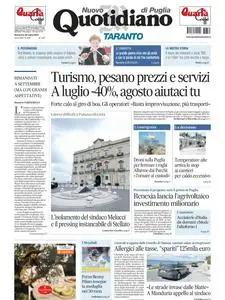 Quotidiano di Puglia Taranto - 30 Luglio 2023