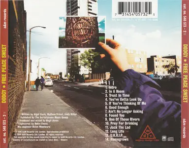 Dodgy - Free Peace Sweet [A&M 540 573-2] {Europe 1996}