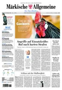 Märkische Allgemeine Der Havelländer - 19. November 2018