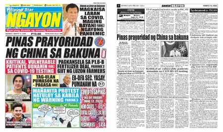 Pilipino Star Ngayon – Hunyo 13, 2020