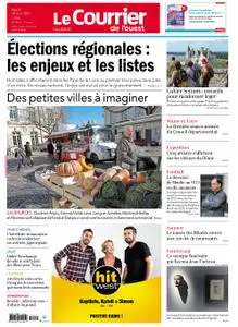 Le Courrier de l'Ouest Saumur – 18 mai 2021