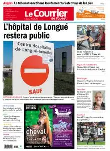 Le Courrier de l'Ouest Nord Anjou – 08 novembre 2019