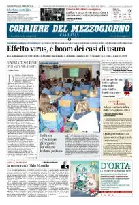 Corriere del Mezzogiorno Campania – 30 aprile 2020