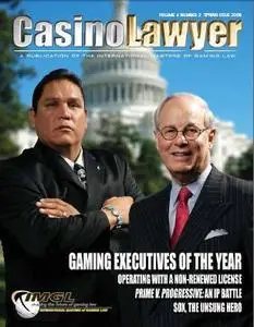Casino Lawyer Magazine, Spring 2008