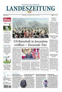 Schleswig-Holsteinische Landeszeitung - 15. Mai 2018