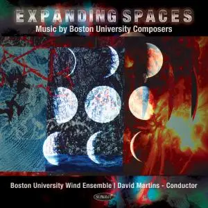 Boston University Wind Ensemble - Expanding Spaces (2019)