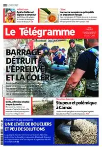 Le Télégramme Lorient – 08 juin 2023