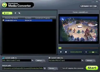 Wondershare Media Converter 1.1.0.7