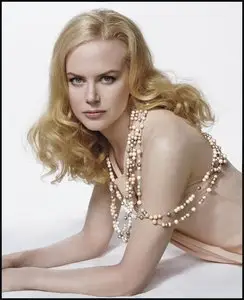 Nicole Kidman - Ruven Afanador Photoshoot for InStyle