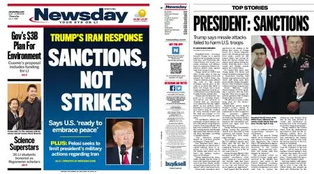 Newsday – January 09, 2020